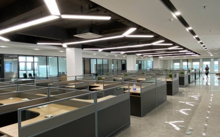中山智隆新材料科技有限公司研發(fā)中心辦公樓裝修工程